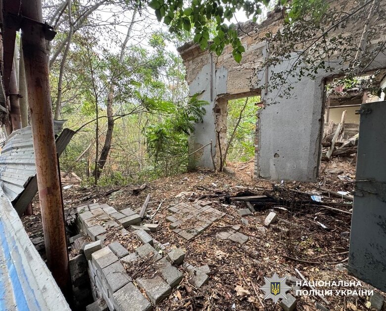 Наслідки ударів по Херсонщині
