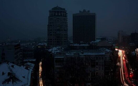 київ,світло