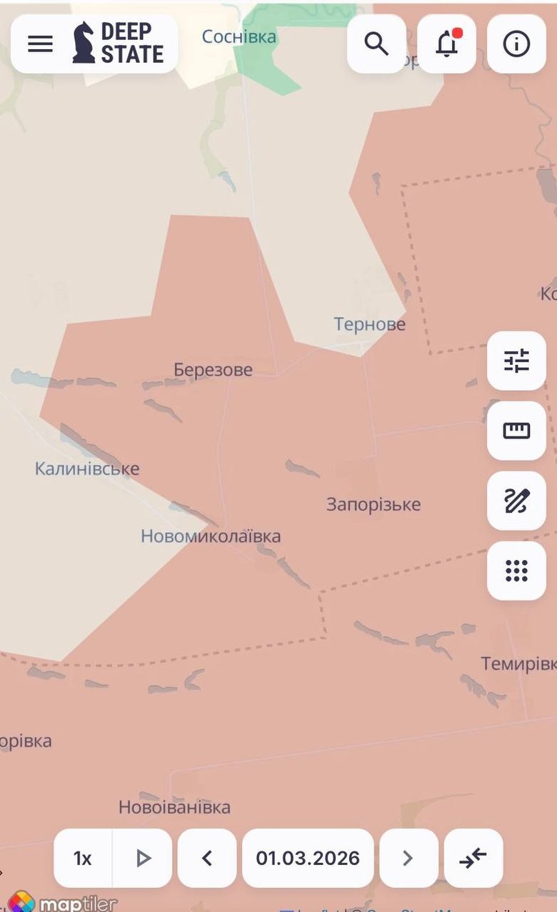 The Armed Forces of Ukraine repelled the occupiers near five settlements in the Oleksandrivka direction