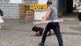 Побиття жінки в центрі Дніпра: зловмисника затримано, постраждала в лікарні, - поліція. ФОТО