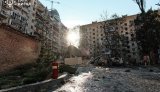 У ніч на 2 липня Росія здійснила масовану ракетно-дронову атаку на Київ.