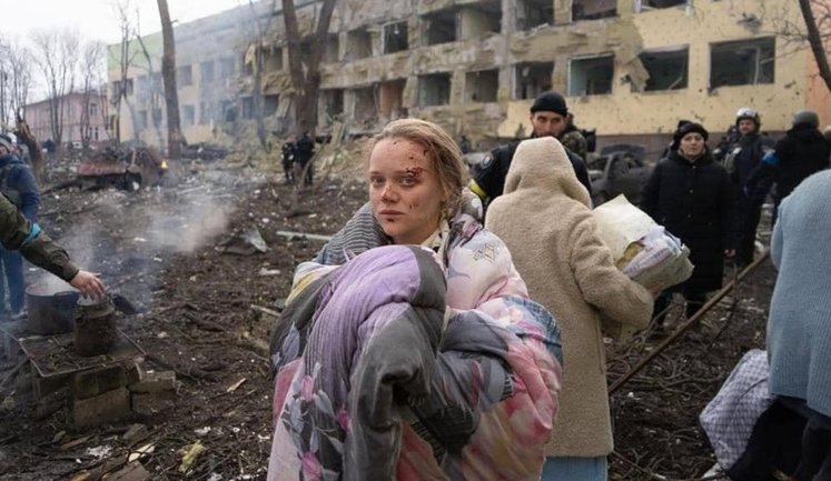 In Mariupol, staff and maternity patients were forcibly taken out to Russia