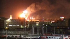 В Москве горит Новодевичий монастырь. ВИДЕО+ФОТОрепортаж