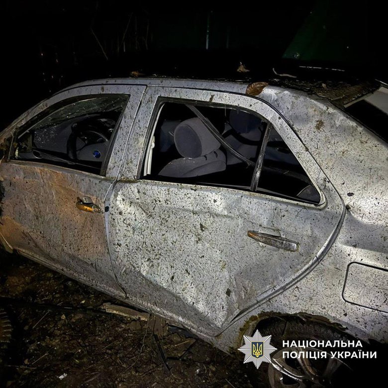 Обстрелы Донецкой области 7 января