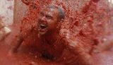 Война овоща: самый спелый разрывается. ФОТОрепортаж