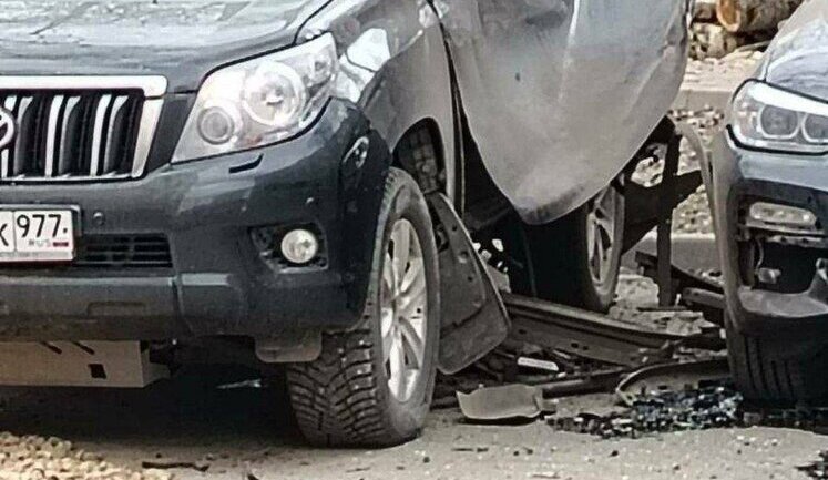 В Москве подорвали в машине предателя-подполковника СБУ Прозорова: он получил ранения. ВИДЕО+ФОТО
