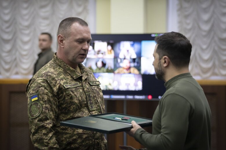 Зеленський привітав Нацгвардію з річницею