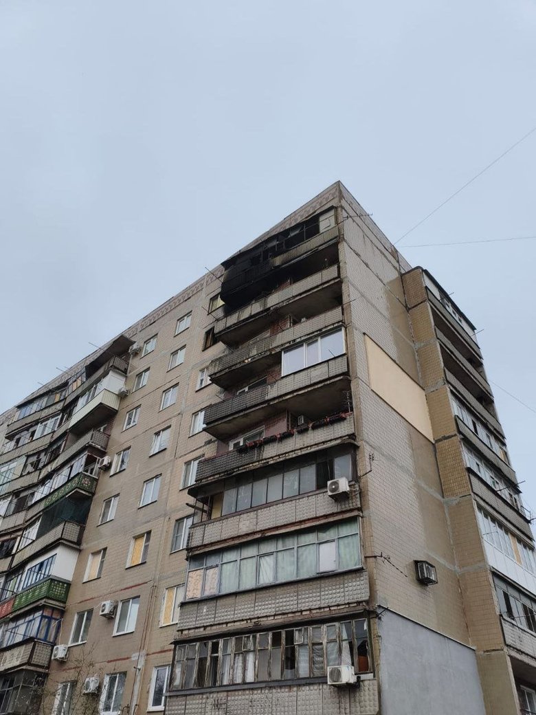 наслідки обстрілів Донеччини