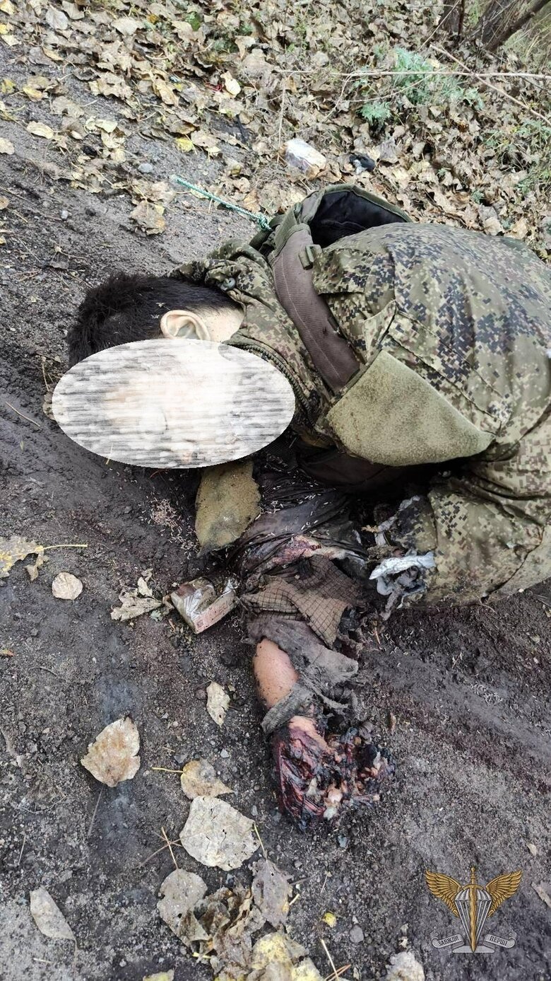 Украинские десантники ликвидировали рашистов под Лиманом 05