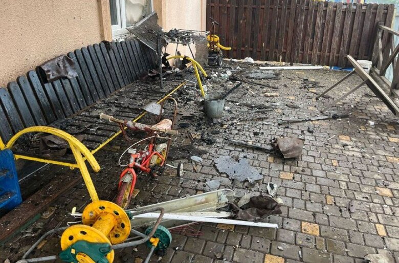 shelling of the Nikopol region