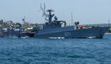 Окупаційний Чорноморський флот РФ провів навчання з висадки морського десанту