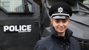 Yatseniuk and Avakov launched patrol police in Poltava