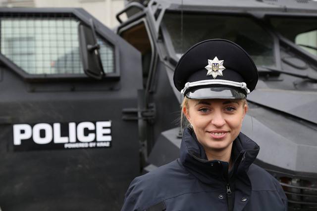 полтава полиция патрульные