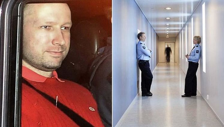 Норвежский убийца Андерс Брейвик будет наслаждаться в роскошной тюрьме Halden Fengse. ФОТОрепортаж