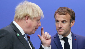 джонсон,макрон