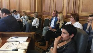 Комитет ВР по вопросам организации государственной власти рассматривает представление Зеленского о роспуске ЦИК. ФОТОрепортаж