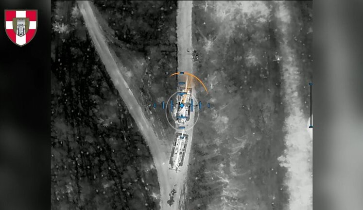 Two 2S7 "Pion" self-propelled guns immediately destroyed fighters of 100th OMBr. VIDEO
