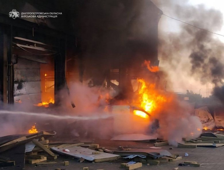 Удар по Кривому Рогу 7 липня