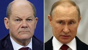 Шольц розповів про свою зустріч з Путіними перед початком вторгнення