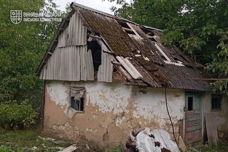 Обстріл Вінниччини