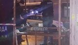 На проспекті Маяковського в Києві чоловік кинув вибуховий пристрій у поліцейських. ФОТОрепортаж