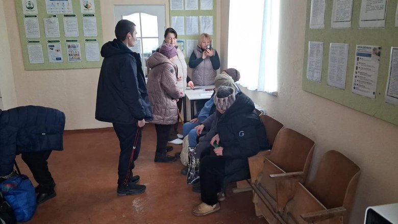 Эвакуация из Берислава