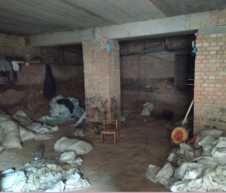 Просідання ґрунту спричинило аварію на будівництві укриття в дитсадку. Поліція Києва відкрила кримінальне провадження 02