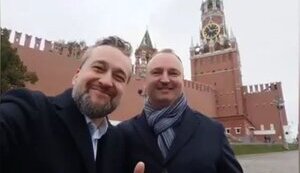 Євродепутат Словаччини Блаха у Москві: "Припинімо ненависть до РФ. Не можу більше дивитися, як зростає русофобія на Заході". ВIДЕО