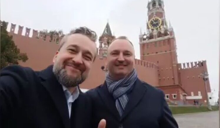 Євродепутат Словаччини Блаха у Москві: "Припинімо ненависть до РФ. Не можу більше дивитися, як зростає русофобія на Заході". ВIДЕО