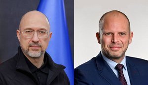Денис Шмигаль поговорив із Тео Франкеном