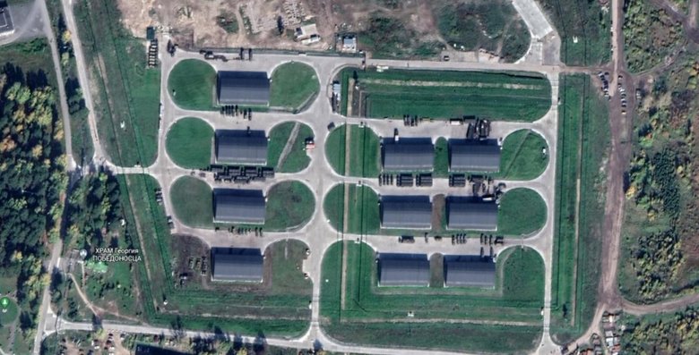 В Google Maps открыли спутниковые изображения всех стратегических пунктов РФ 10
