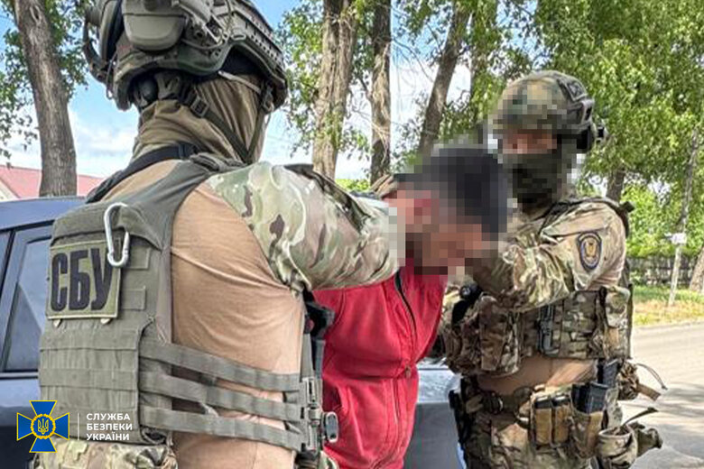 SBU detains FSB agent in Dnipro who coordinated strikes on the city