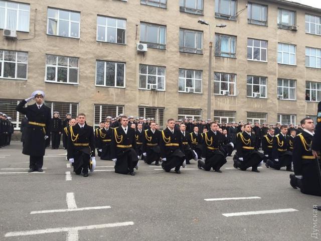 вмс выпуск украины академии курсанты-нахимовцы