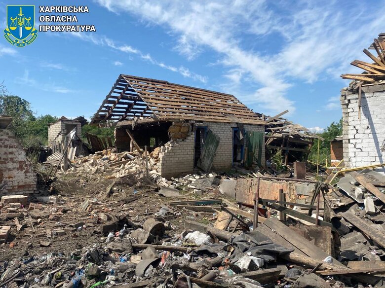 Внаслідок російських ударів по Куп'янщині загинула одна людина