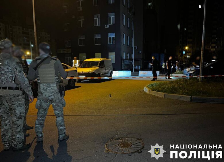 Вибух у Києві