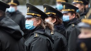 В Нацгвардии служат и работают более 5,5 тыс. женщин, - Балан