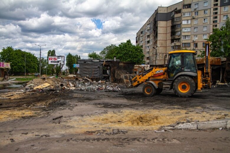 Bombed district: in what Russians have turned Northern Saltivka in Kharkiv 11