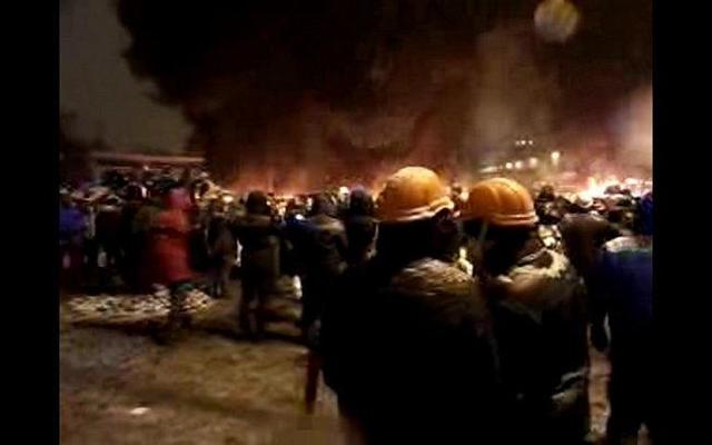 баррикады грушевского