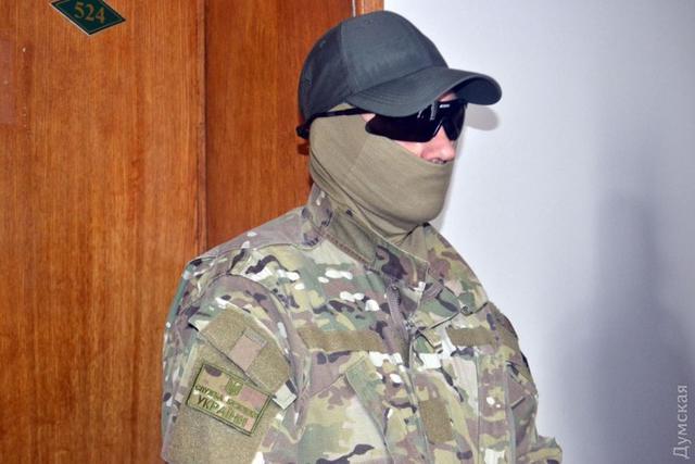 одесса обыск нишнианидзе