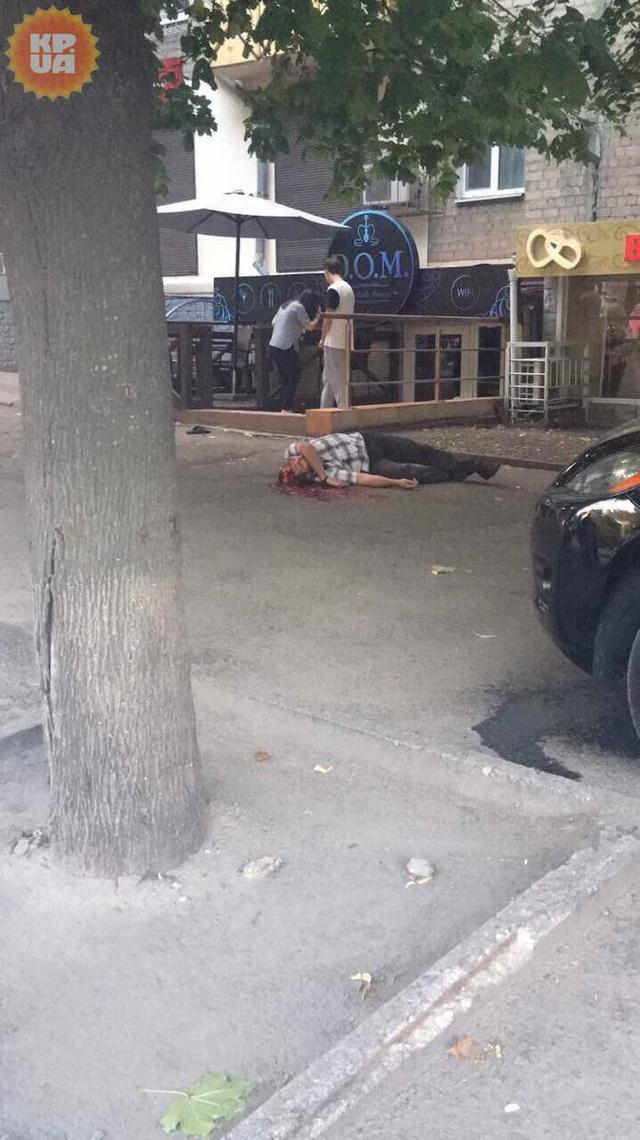 Две компании поссорились в Днепре - два человека убито, четверо ранены, - Нацполиция 03 Две компании поссорились в Днепре - два человека убито, четверо ранены, - Нацполиция 03