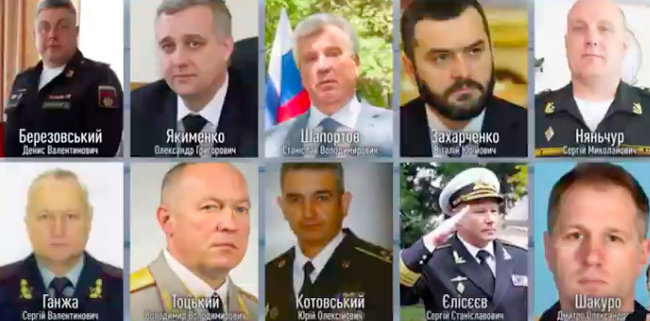 Данилов озвучил имена предателей Украины, против которых СНБО ввел санкции 01