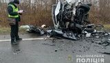 Три человека погибли в результате ДТП на Львовщине, - полиция. ФОТОрепортаж