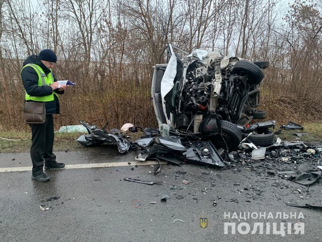 Три людини загинули внаслідок ДТП на Львівщині, - поліція 01