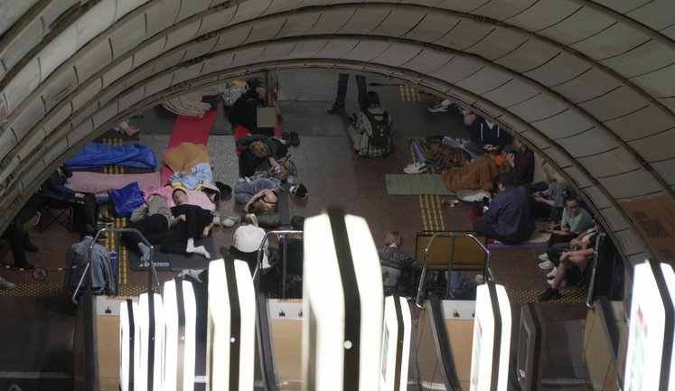 Kyiv experienced over 242 hours of air raid alerts in September—one-third of total time