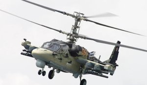 Російський ударний вертоліт Ка-52 "Алігатор", фото ілюстративне