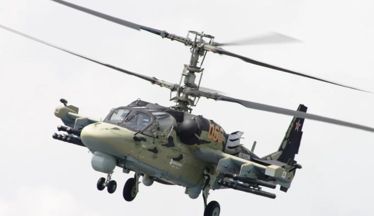 Російська ППО збила власний Ка-52 за 16 млн доларів під час полювання на українські дрони, - Forbes
