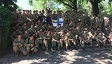 "Морпіхи не хочуть одягати нові символи на стару совкову армію", - волонтер Решетилова про чорні берети бійців у Миколаєві