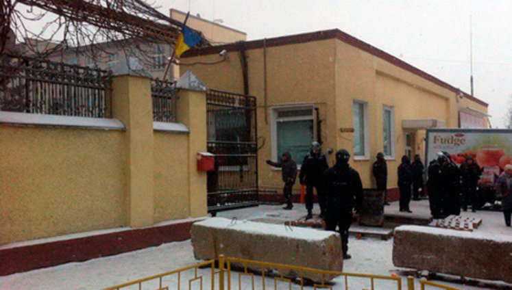 Полиция будет охранять "Житомирські ласощі" до разрешения корпоративного конфликта