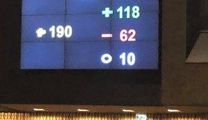 ПАРЄ проголосувала за повернення російської делегації
