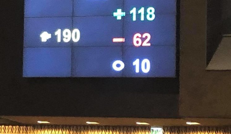 ПАРЄ проголосувала за повернення російської делегації
